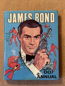 James Bond Annual UK 1966 sehr guter Zustand ohne Stiftschrift 41 Seiten Comicstrips - Bild 1 von 24
