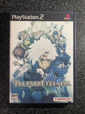 Tales of Legendia - Sony Playstation 2 / PS2 (Japan) - Image 1 of 3