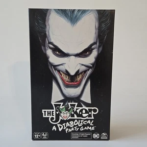 The Joker Diabolical Secret Identity Strategy Party Game - Picture 1 of 9