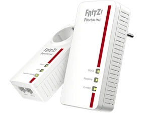 AVM FRITZ!Powerline 1260E WLAN Set Powerline Adapter 1200 Mbit/s - Bild 1 von 1