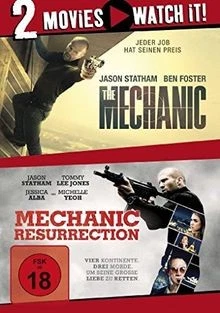 The Mechanic/Mechanic: Resurrection [2 DVDs] von not spec... | DVD | Zustand gut - Bild 1 von 2