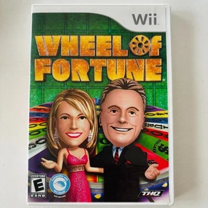 Ruota della Fortuna - Nintendo Wii - CIB con manuale SPEDIZIONE VELOCE! - Foto 1 di 3