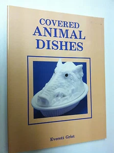 BOOK COVERED ANIMAL DISHES VALUE GUIDE - Picture 1 of 1
