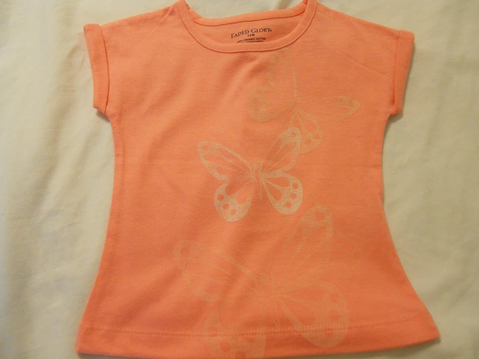 NUEVAS Camisetas Niñas Bebé Niño Pequeño Gráfico Volantes Prendas para el torso Estampado Mangas Cortas  Foto 1 de 1