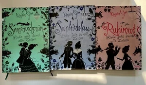 rubinrot saphirblau smaragdgrün - Bild 1 von 2