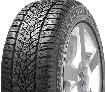 Dunlop SP Winter Sport 4D 205/45 R17 88V XL M+S DSST RS * RUNFLAT DOT20 Winter - Bild 1 von 1