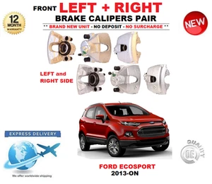 FOR FORD ECOSPORT FRONT LEFT and RIGHT BRAKE CALIPERS 2013-ON 1.0 1.5 Ti TDCi - Picture 1 of 1
