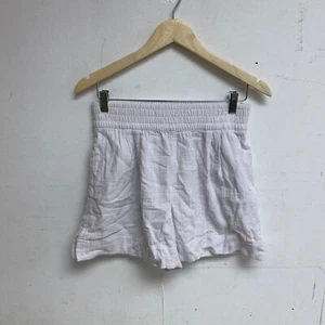 CALIA Women's Inverted Pleat Pull on Short Lilac Mist Relaxed Stylish WSA23918N - Picture 1 of 9