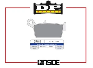 DP BRAKES DP815 PASTIGLIE FRENO POSTERIORI HONDA CR 125 1997 - Foto 1 di 1