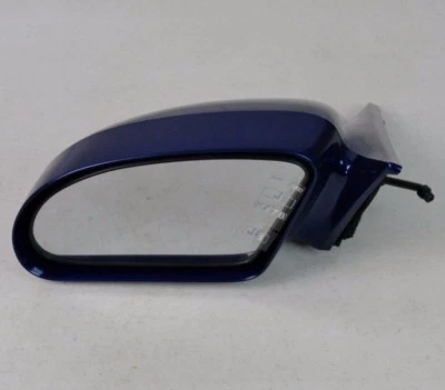 Espejo retrovisor manual exterior exterior lado del conductor izquierdo LH Probe LH azul OEM Foto 1 de 4