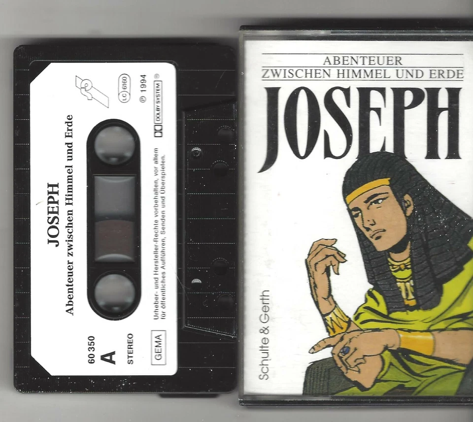 Joseph - Abenteuer zwischen Himmel und Erde ( 4) Schulte & Gerth Kassette - Bild 1 von 1