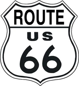 Route 66 Schild Blechschild 0679 - Bild 1 von 1