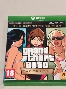 GTA GRAND THEFT AUTO TRILOGY 3 VICE CITY SAN ANDREAS XBOX ONE X S (SERIES X S) - Bild 1 von 2