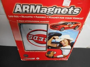 Cincinnati Reds ARMagnet. Life Size magnet for your vehicle SP115 - Picture 1 of 2
