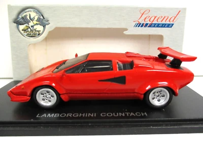 UNIVERSAL HOBBIES / EAGLE'S RACE - LAMBORGHINI COUNTACH (ROJO) - 1/43 Foto 1 de 4