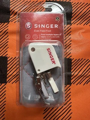 SINGER EVEN FEED FOOT Part # 250069796 ** - Image 1 of 3