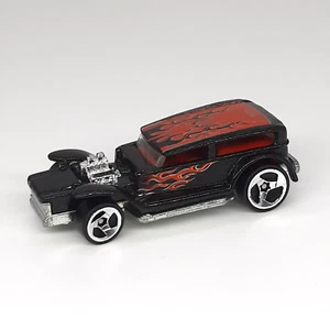 Hot Wheels The Demon Black with Flames Paint Diecast Toy Car Vintage 1969 - Foto 1 di 6