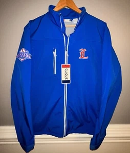 Clique Full Zip Blue Logo Jacket M Minor League Express Logo - Bild 1 von 6