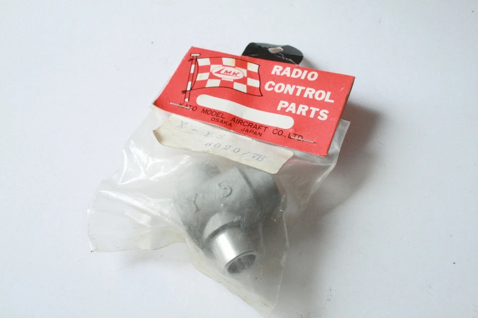 MK Kato Model Aircraft Carb Body? - X-YS 6020/7B - Image 1 of 1