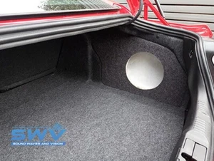 Ford Mustang 2015-2022 fibreglass subwoofer box - 10inch sub drivers side 10" - Picture 1 of 3