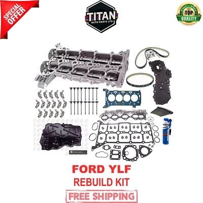 KIT DE LEVAS GENUINO FORD CUSTOM TRANSIT 2.0ECOBLUE CARCASA ÁRBOL DE LEVAS CON KIT DE RECONSTRUCCIÓN Foto 1 de 4