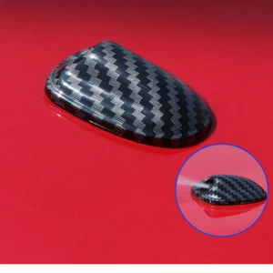 Cubierta de boquilla de aerosol de agua estilo carbono apta para MINI Cooper F55 2014-20 - Imagen 1 de 7