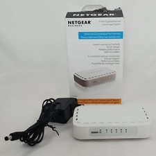 Netgear Business 5-Port Gigabit Ethernet Unmanaged Switch - tested working 