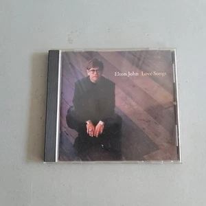 Love Songs By Elton John (CD, 1996, MCA) - Picture 1 of 3