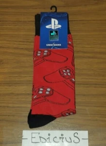 Loot Crate Wear Playstation Controller Themed Socks Video Games - Picture 1 of 2