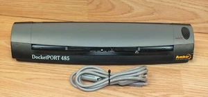 Ambir Technology DocketPort 485 Pass-Through Mobile Document Receipt Scanner  - Picture 1 of 7