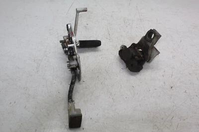 2002 SUZUKI HAYABUSA GSX1300R RIGHT REARSET W MASTER AND CALIPER  - Image 1 of 4