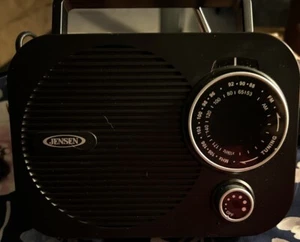 Vintage Jensen Portable AM/FM Radio MR-550 S/N 20161227267 , Takes 4 D Batteries - Picture 1 of 11
