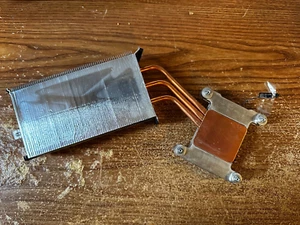 Apple 730-0625-A iMac A1312 27" Mid 2011 CPU Cooling Heatsink With Sensor - Picture 1 of 1