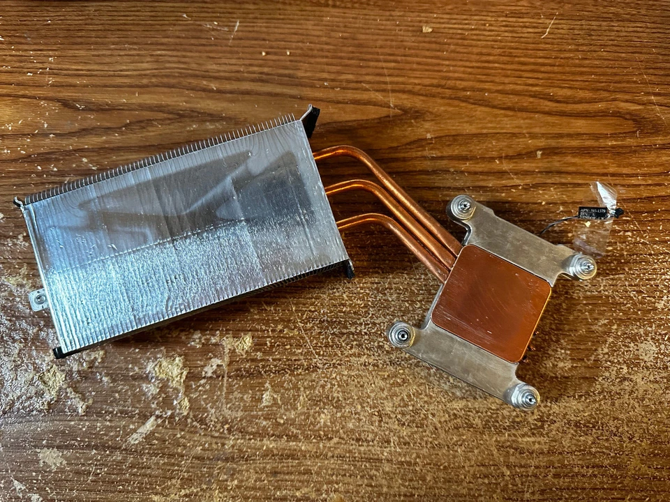 Apple 730-0625-A iMac A1312 27" Mid 2011 CPU Cooling Heatsink With Sensor - Image 1 of 1