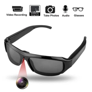 Mini fotocamera HD occhiali occhiali DVR videoregistratore 1080P videocamera sport - Foto 1 di 16
