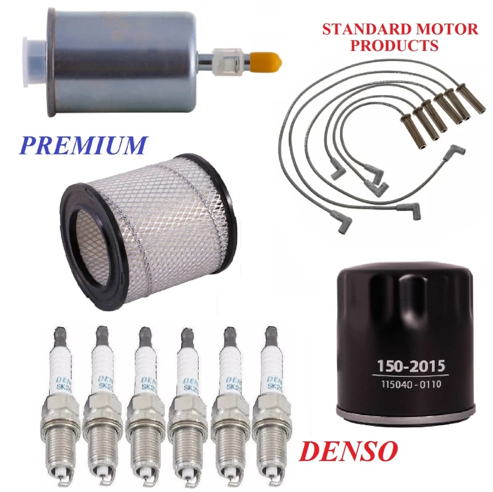 调整套件 过滤器 线塞 适用于 OLDSMOBILE CUTLASS SUPREME V6 3.1L;VIN M 1993 — 第 1/1 张图片