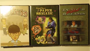 NEU 3 DVD Set Spielfilme Familien genau wie Papa Papierbrigade wildeste Träume - Bild 1 von 8