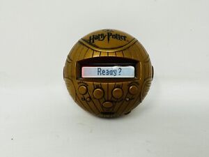 20Q Harry Potter Golden Snitch 20 Questions Handheld Electronic Game Radica