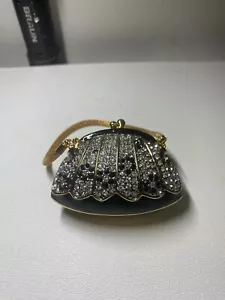 Rucinni Swarovski Crystal Purse Trinket Box - Picture 1 of 5