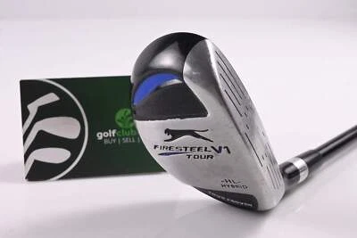 Slazenger Firesteel V1 Tour #4 Hybrid / 22 Degree / Regular Flex Slazenger Shaft - Image 1 of 4