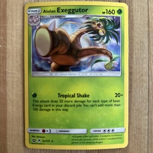 1x - Alolan Exeggutor - 2a/131 - Holo - Alternate Art Promo LP, English Pokemon  - Bild 1 von 2