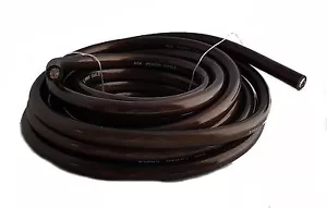 IMC AUDIO 1/0 0 Gauge 20' Ft Ground Wire Cable Black Power Car Audio Amp Awg - Picture 1 of 8