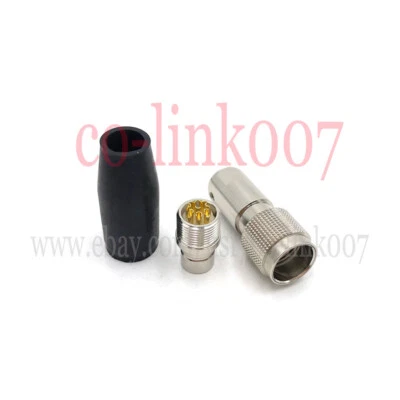 Enchufe macho MXR-8P-8P (31) Hirose-8pin para control remoto Sony MSU RCP CNU RCP 920 Foto 1 de 4