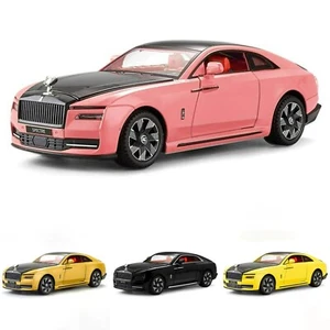 1:24 Rolls Royce Spectre Luxy Alloy Diecast Model Sports Car Vehicle Kids Toys - Picture 1 of 14