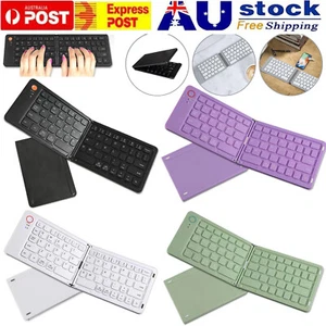 Folding Keyboard Mini Wireless-Bluetooth Keyboard For Windows Android IOS iPad - Picture 1 of 16
