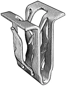 AMZ Clips Y Sujetadores 25 Puerta Delantera Placa Rasguño Retenedor Compatible con Ford - Imagen 1 de 3