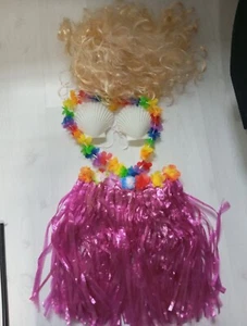 Fasching Karneval Kostüm Hawaii Mädchen - Bild 1 von 2