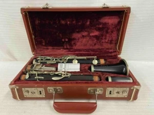 Clarinete de madera R. Malerne Paris Std, Francia, intermedio, muy buen estado - Imagen 1 de 4
