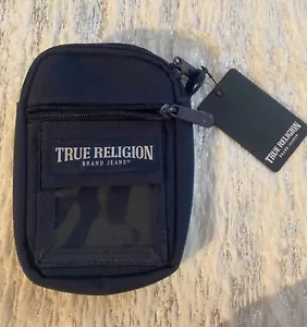 true religion crossover pouch New but missing strap - Picture 1 of 5