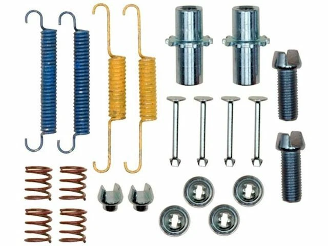 Kit de ferragens de freio de estacionamento traseiro Raybestos 93254RD Hyundai Tucson 2010-2015 - Imagem 1 de 2